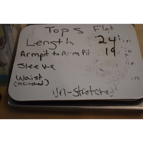 Women's Ambiance Orange Ribbed Super Soft Custom Bleach Dye Crop Tank Top Size 3 - Picture 3 of 5